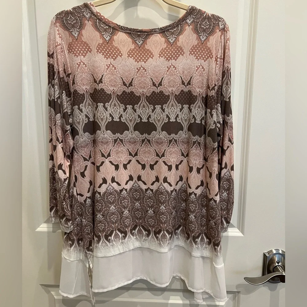 Ruby Rd Long Sleeve Top - Picture 6 of 6